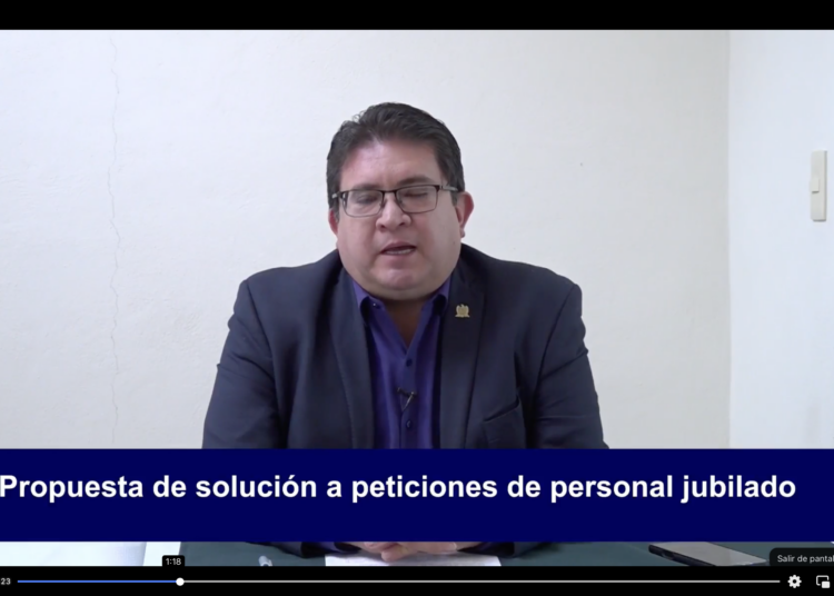 Propone rector encontrar solución a la huelga en la UAZ, alejada de intereses políticos